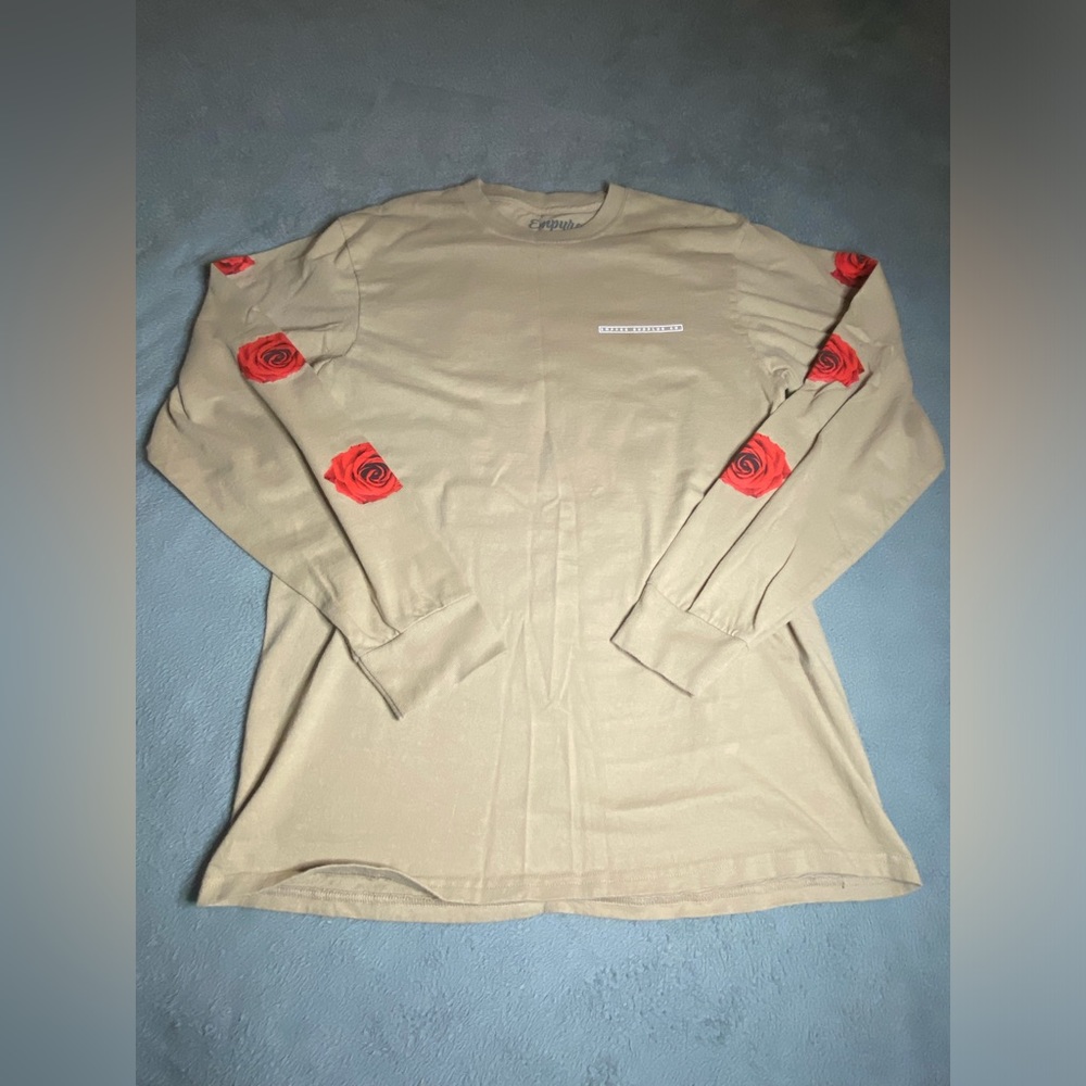 empyre “floral” long-sleeve